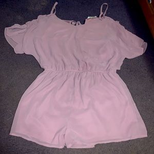 Size large romper